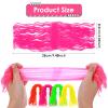 Prasacco 4 PCS Ramen Noodles Fidget Toy Stretchy Spaghetti Ball Fidget String Noodles Fidget Toy for Stress Relieve view 2