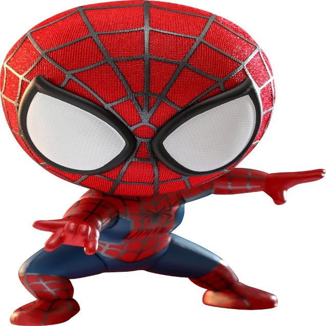 COSB956 Spider-Man: No Way Home Amazing Spider-Man Size S Non-Scale Figure Red Height 10cm