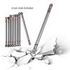 Aluminum Alloy Link Rod Linkage,plplaaoo 8Pcs Link Rod,RC Car Chassis Link Rod,313MM Wheelbase Upgrade Parts Link Rod Chassis Linkage Compatible with Axial SCX10 1/10 RC Car Crawler(Black) view 3