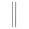Plplaaoo Pair of Stainless Steel RC Motor Shafts, 5mm High-Strength Metal Motor Shaft for RC Applications, Durable Replacement for Brushless Motors in RC Cars, Planes & Drones view 1