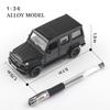 TOKAXI 1/36 Scale Mercedes Benz AMG G63 Diecast Cars Models,Pull Back Vehicles G Wagon Toy Cars,Cars Gifts for Boys Girls view 4