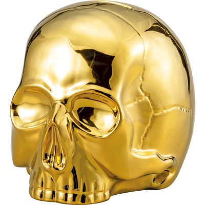 Funny Miscellaneous Goods SAN3782 Money Box, Approx. 5.9 inches (15 cm), Skull