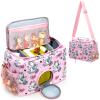 MaidMAX Carrying Case for Toniebox, Portable Storage Bag Compatible with Tonies Audio Player Starter Set and Tonies Figures Characters, Carrying Box with Adjustable Strap view 1