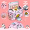 MaidMAX Carrying Case for Toniebox, Portable Storage Bag Compatible with Tonies Audio Player Starter Set and Tonies Figures Characters, Carrying Box with Adjustable Strap view 2