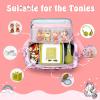 MaidMAX Carrying Case for Toniebox, Portable Storage Bag Compatible with Tonies Audio Player Starter Set and Tonies Figures Characters, Carrying Box with Adjustable Strap view 3