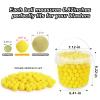 300 Rounds Refill Pack Balls Ammo Bulk Compatible with Nerf Rival Gun, TiopLior Yellow Foam Bullet Ball Replacement Refill Pack for Nerf Rival Blasters & Toy Blasters Gun(HIR, High-Impact Rounds) view 2