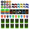 BANBALLON 66 PCS Video Game Party Favors Video Game Theme Notepads Wristbands Stampers Keychains For Level Up Party Gamer Birthday Party Classroom Rewards Supplies view 1