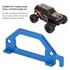 SPYMINNPOO RC Aluminum Alloy Servo Mount, Upgrade Servo Mount Parts Compatible with 1/18 RC Crawler Sportinggoods Model Car Accessories(Blue? view 3
