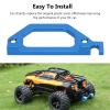 SPYMINNPOO RC Aluminum Alloy Servo Mount, Upgrade Servo Mount Parts Compatible with 1/18 RC Crawler Sportinggoods Model Car Accessories(Blue? view 4