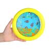 Musfunny Ocean Drum Wave Bead Drums Gentle Sea Sound Music Gift Musical Educational Sea Sound Drum Tool for Kid Child Baby (Yellow) view 4