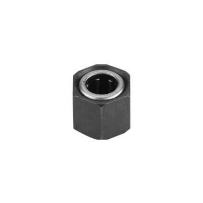 12mm One Way Bearing with Hex Nut  RC Pull Starter Bearing for Nitro Engine Cars, Compatible with HSP Redcat Exceed HPI 1/10 Buggy, Durable Metal Replacement Part