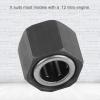 12mm One Way Bearing with Hex Nut  RC Pull Starter Bearing for Nitro Engine Cars, Compatible with HSP Redcat Exceed HPI 1/10 Buggy, Durable Metal Replacement Part view 3