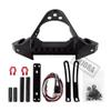 INJORA RC Front Bumper with LED Light and Screwdriver for 1:10 RC Crawler TRX-4 Axial SCX10 SCX10 II 90046 SCX10 III AXI03007 view 3