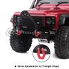 INJORA RC Front Bumper with LED Light and Screwdriver for 1:10 RC Crawler TRX-4 Axial SCX10 SCX10 II 90046 SCX10 III AXI03007 view 4