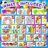 1000pcs Party Favors Goodie Bags for Kids, Fidget Toys Pack, Stocking Pinata Stuffers, Birthday Gifts, Classroom Prize, Treasure Box, Carnival Prizes, Easter Eggs Fillers view 3