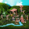Canlierr 32 Pcs Native American Indians Figures Toys Set, Action Figure Diorama Cowboys Historical People Model Trees Scene Materials Kit for School Diorama Project Kids Educational Birthday Gift view 4