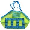 Beach Toy Mesh Bag 2pcs Large Mesh Beach Bag for Toys Sand Tote with Zipper for Child Swim Pool Travel view 4
