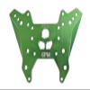 1Pc Set Upgrades Aluminum 7075-T6 Front Damper Plate Arrma 1/7 Fireteam Tactical Unit 6S BlxARA7618 RC Cars by GPM (green) view 1