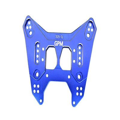 ARRMA FIRETEAM TACTICAL UNIT 6S BLX Aluminum 7075-t6 Rear Damper Plate - 1pc set - GPM MAFT030 [MAFT030]