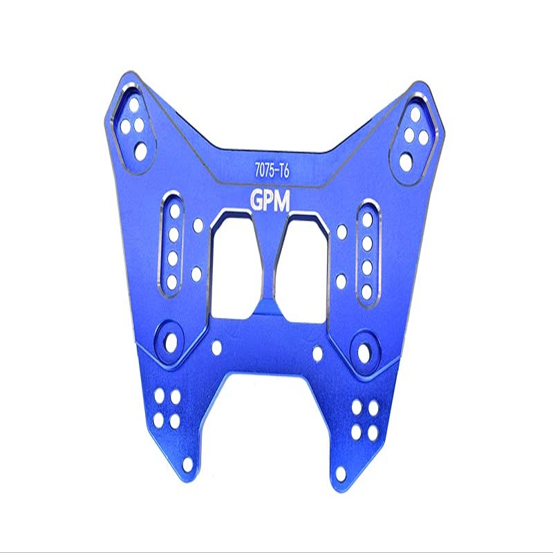 ARRMA FIRETEAM TACTICAL UNIT 6S BLX Aluminum 7075-t6 Rear Damper Plate - 1pc set - GPM MAFT030 [MAFT030]