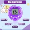 Sosation 12 Pcs Virtual Pets Keychain Egg Fillings for Kids 168 Electronic Digital Pet Christmas Retro Handheld Game Machine 90s Toy for Stuffers Birthday Gift Toddler Party Multicolor(Heart Style) view 3