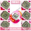 Sosation 12 Pcs Virtual Pets Keychain Egg Fillings for Kids 168 Electronic Digital Pet Christmas Retro Handheld Game Machine 90s Toy for Stuffers Birthday Gift Toddler Party Multicolor(Heart Style) view 4