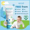 BOTAO Baby's Natural Diaper Cream | Organic Diaper Cream EWG Verified | Naturally Soothes Baby Rashes | Baby zinc Ointment Natural | For Sensitive Skin with Aloe Vera & Calendula, 2.5Oz view 2