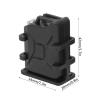 Alomejor Mini Oil Can,Highly Realistic Fuel Decoration RC Crawler Accessory for 1 8 1 10 Scale Models for RC Enthusiasts Hobbyists Scale Collectors Crawling Adventures view 3