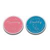 New Parent Decision Coin for New Mom Dad New Baby Valentines Day Gifts for Friend First Time Mothers Fathers Day Gift for New Mommy Daddy Birthday Gift for Husband from Wife One-Piece for Double-sided view 1