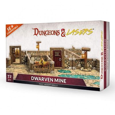 Archon Studio Dwarven Mine Half-Height Walls