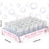 300 Pack Mini White Bubble Wand Party Favors, Perfect Bubble Stick Bulk Toy For Weddings Reception And Anniversaries Celebrations, Ideal For Valentine's Day, Engagement, Parties Gift For Couple, Guess view 2