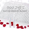 300 Pack Mini White Bubble Wand Party Favors, Perfect Bubble Stick Bulk Toy For Weddings Reception And Anniversaries Celebrations, Ideal For Valentine's Day, Engagement, Parties Gift For Couple, Guess view 3