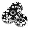 ShareGoo 4PCS Metal 2.2" RC Crawler Beadlock Wheels 35mm-Width 5-Spoke Wheel Hub 12mm Hex Compatible with 1/10 Traxxas TRX4 TRX6 Axial SCX10 Wraith 90046 RR10 RC Crawler Car view 3