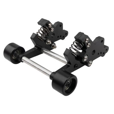 1Set ShareGoo RC Wheelie Bar Front Stand Up Wheel Anti-Roll Head-up Wheel Compatible with 1/8 Losi LMT 4WD Solid Axle RC Monster Truck Car