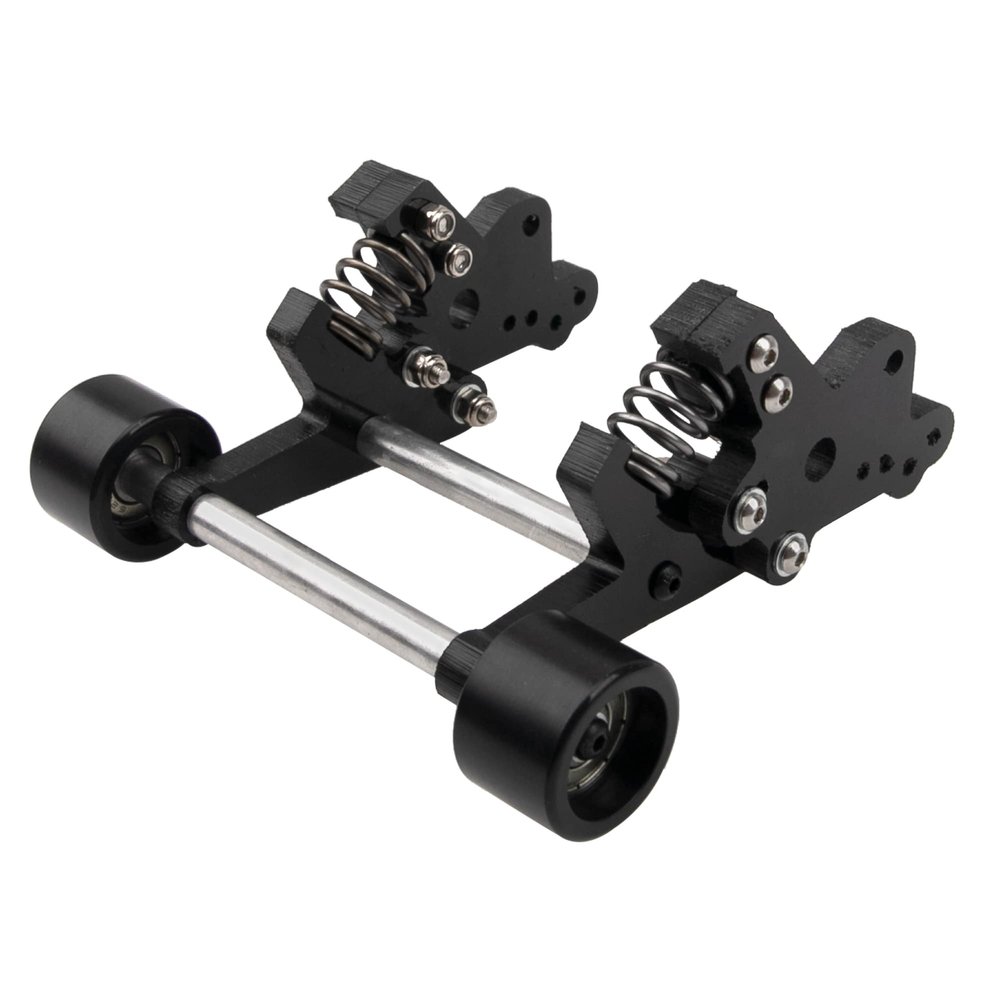 1Set ShareGoo RC Wheelie Bar Front Stand Up Wheel Anti-Roll Head-up Wheel Compatible with 1/8 Losi LMT 4WD Solid Axle RC Monster Truck Car