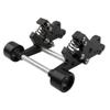 1Set ShareGoo RC Wheelie Bar Front Stand Up Wheel Anti-Roll Head-up Wheel Compatible with 1/8 Losi LMT 4WD Solid Axle RC Monster Truck Car view 1