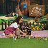 LUPPA Masha and The Bear Toys Playset: 13 Figures with Tin Box of The Bears House I Masha and The Bear I Figures and Dolls of TV Programs I Toys for Girls view 2