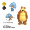 LUPPA Masha and The Bear Toys Playset: 13 Figures with Tin Box of The Bears House I Masha and The Bear I Figures and Dolls of TV Programs I Toys for Girls view 3