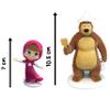 LUPPA Masha and The Bear Toys Playset: 13 Figures with Tin Box of The Bears House I Masha and The Bear I Figures and Dolls of TV Programs I Toys for Girls view 4