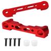 Aluminum Front Lower Arm Suspension Mount Upgrades Part for 1/8 Typhon Kraton Notorious 6S,Felony Infraction V2 Limitless Mojave Tailon 6S BLX,ARRCat RC Hops Up Upgrades, Red view 1
