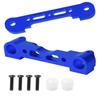 Aluminum Front Lower Arm Suspension Mount Upgrades Part for 1/8 Typhon Kraton Notorious 6S,Felony Infraction V2 Limitless Mojave Tailon 6S BLX,ARRCat RC Hops Up Upgrades,Navy Blue view 1
