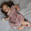 iCradle 24Inch Reborn Baby Dolls Girl Lifelike That Look Real Newborn Baby Doll Silicone Bebe Gifts for Kids 3+ with Clothing & Accessories view 1