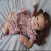 iCradle 24Inch Reborn Baby Dolls Girl Lifelike That Look Real Newborn Baby Doll Silicone Bebe Gifts for Kids 3+ with Clothing & Accessories view 2