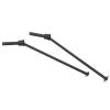 2Pcs RC Car CVD Drive Shaft,RC Steel Drive Shaft for Redcat 1/6 XTE,RC Car Accessory Parts for Upgrade view 1