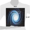 UniKeep Collectible Card Storage Case/Binder - Fits Standard Yu-Gi-Oh! cards - 360 Card Capacity (Swirl) view 4