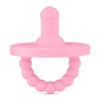 Ryan & Rose Cutie PAT Pacifier Teether (Stage 1, Taffy) view 1