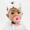 Ryan & Rose Cutie PAT Pacifier Teether (Stage 1, Taffy) view 3