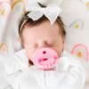 Ryan & Rose Cutie PAT Pacifier Teether (Stage 1, Taffy) view 4