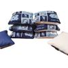 UNC Cornhole Bags (8 bags) view 1