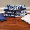 UNC Cornhole Bags (8 bags) view 2